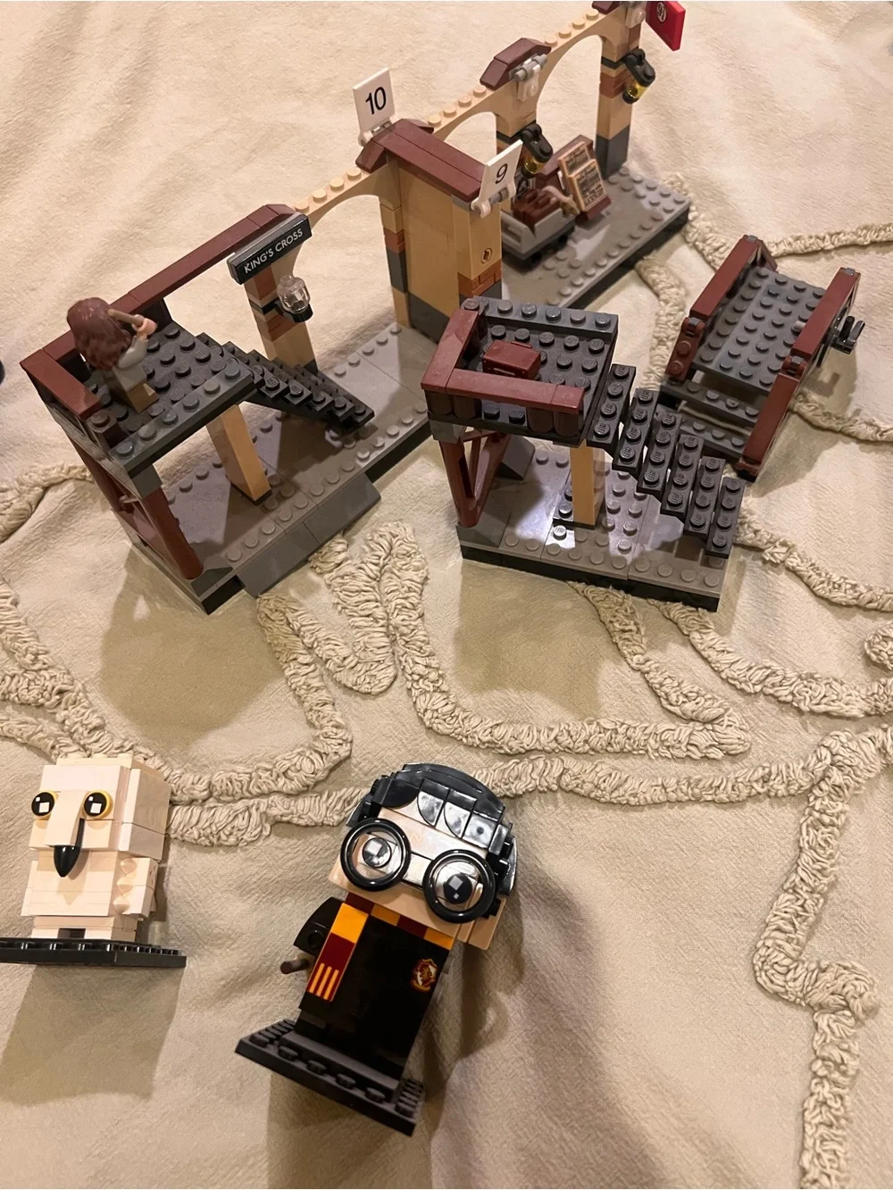 Lego Harry Potter Train- Kids Toys